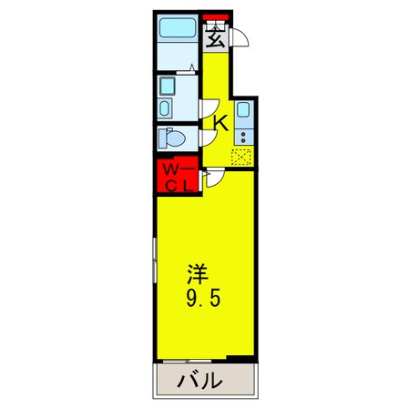 五井駅 徒歩11分 2階の物件間取画像